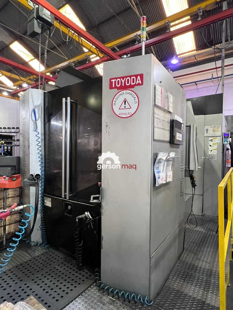 CENTRO DE USINAGEM HORIZONTAL TOYODA FH550 SX ano 2008